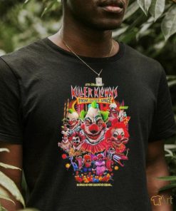 Official Killer Klowns In Space No One Can Eat Ice Cream Shirt