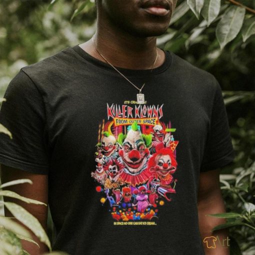 Official Killer Klowns In Space No One Can Eat Ice Cream Shirt