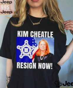 Official Kim Cheatle Resign Now 2024 T shirt