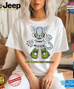 Official KimchI and miso mecha cat girl ringer 2024 T shirt