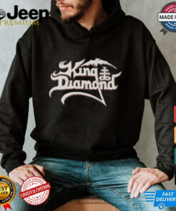 Official King Diamond Saint Lucifer’s Hospital Logo Shirt