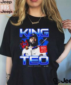 Official King Teo Teoscar Hernández MLB Los Angeles Dodgers t shirt