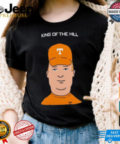 Official King of The Hill Tennessee Volunteer Shirt