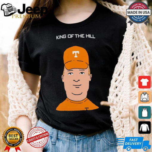 Official King of The Hill Tennessee Volunteer Shirt