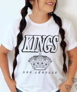 Official Kings los angeles crown hockey nhl shirt