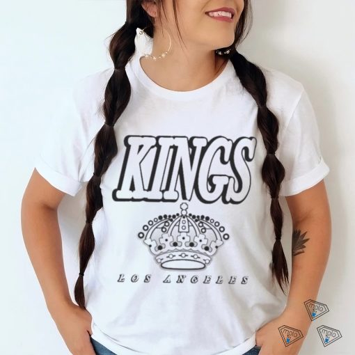 Official Kings los angeles crown hockey nhl shirt