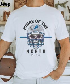 Official Kings of The North 2024 Skull Helmet T shirt