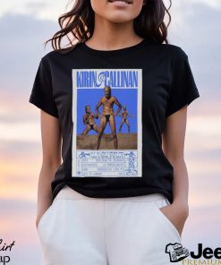 Official Kirin J Callinan EU UK Tour 2024 Poster Shirt