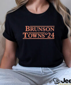 Official Knicksmuse Brunson Towns ’24 Shirt