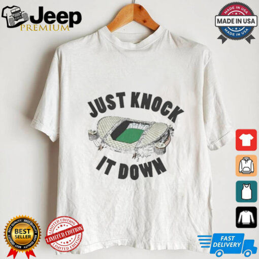 Official Knock Down Homebush Stadium shirt