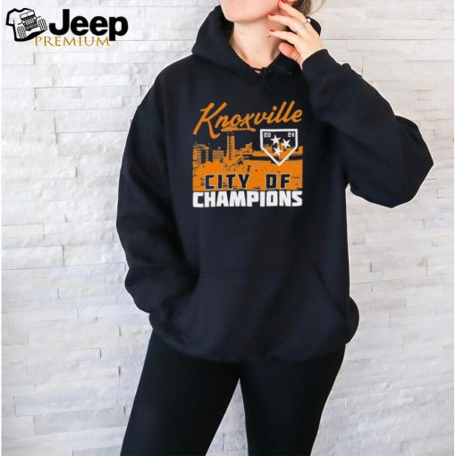 Official Knoxville 2024 City of Champions Graphic shirt