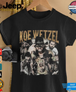 Official Koe Wetzel 90s Vintage Tour 2024 T shirt