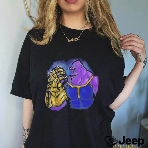 Official Kongfinity Gauntlet King Kong T Shirt