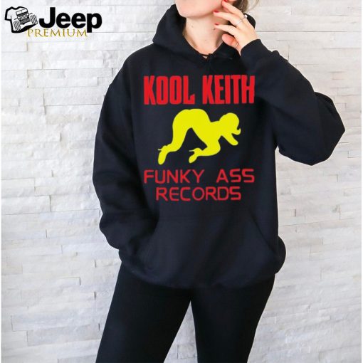 Official Kool Keith Funky Ass Records Shirt