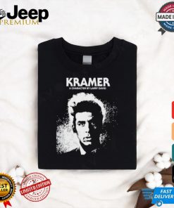 Official Krama A Character By Larry David Shirt