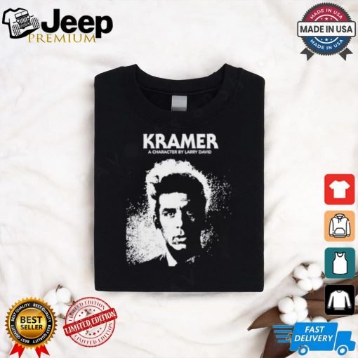 Official Krama A Character By Larry David Shirt