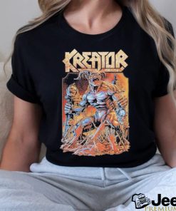 Official Kreator Crush The Tyrants Unisex T Shirt