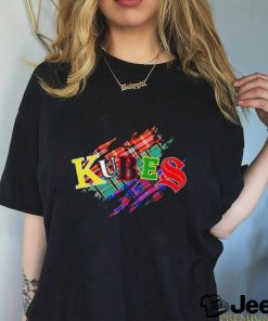 Official Kubes Kubes Logo T Shirt