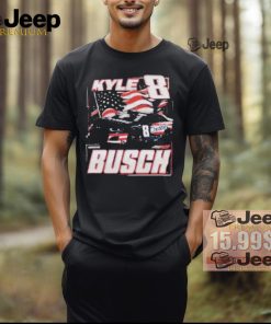 Official Kyle busch 8 racing team usa olympic 2024 T shirt