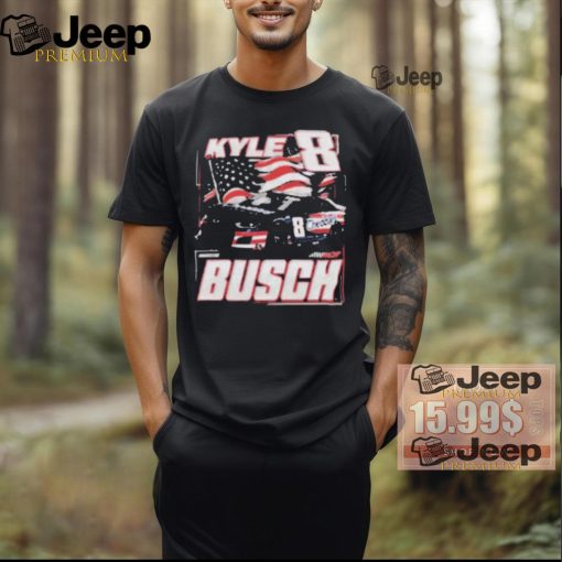 Official Kyle busch 8 racing team usa olympic 2024 T shirt