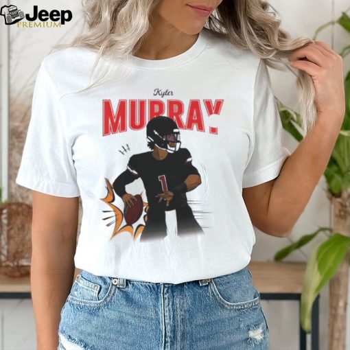 Official Kyler murray heavyweight cartoon shirt