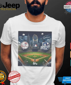 Official LA vs NY world series 2024 Shirt