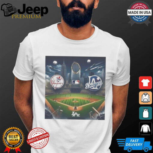 Official LA vs NY world series 2024 Shirt