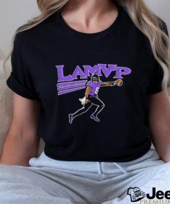 Official LAMVP Lamar Jackson Baltimore Ravens T Shirt