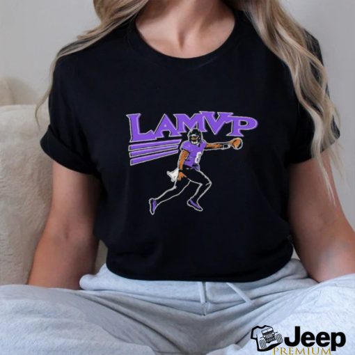 Official LAMVP Lamar Jackson Baltimore Ravens T Shirt