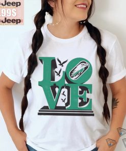 Official LOVE Birds Philadelphia Eagles 2024 Shirt