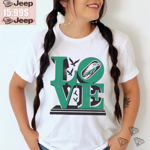 Official LOVE Birds Philadelphia Eagles 2024 Shirt