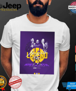 Official LSU Tigers Andrew Whitworth Sec Legend Class Of 2024 Signature Poster t shirt