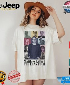 Official LUXURY Matthew Lillard Famous roles Shirt