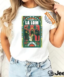 Official La Lom Fresno CA Oct 9 2024 Poster shirt