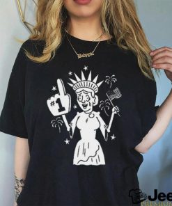 Official Lady Liberty Patriotic Joy shirt