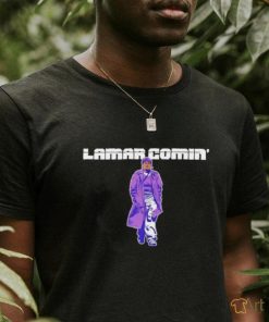 Official Lamar Comin’ Shirt