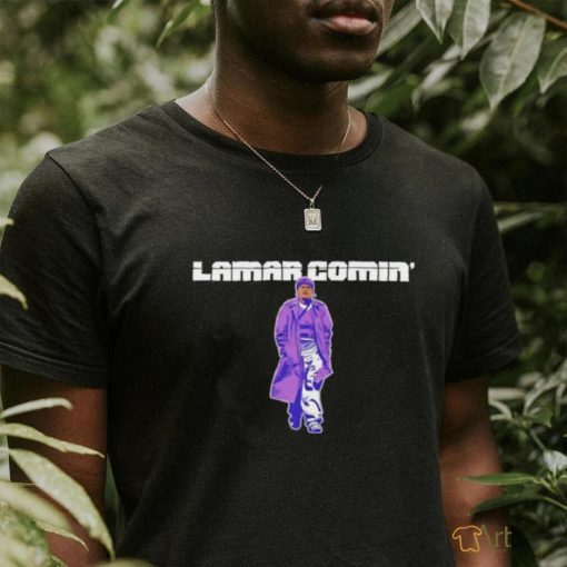 Official Lamar Comin’ Shirt