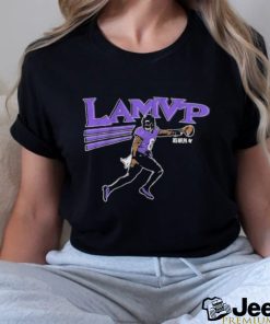 Official Lamar Jackson Mvp Shirt