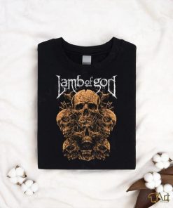 Official Lamb Of God Merch Store Lamb Of God Rooted Skull Shirt