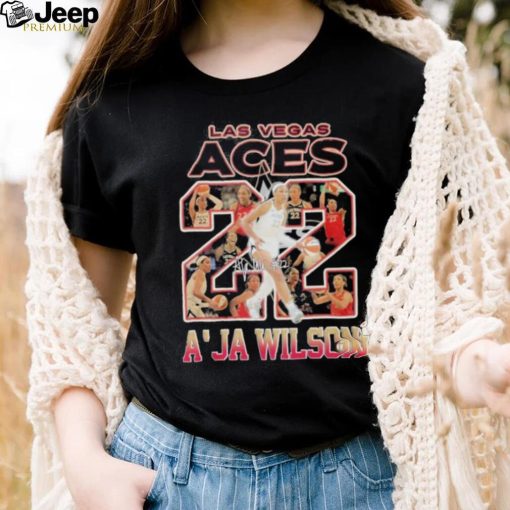 Official Las Vegas Aces 22 A’Ja Wilson Shirt