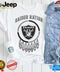 Official Las Vegas Raiders Football Native American Heritage Month 2024 Shirt