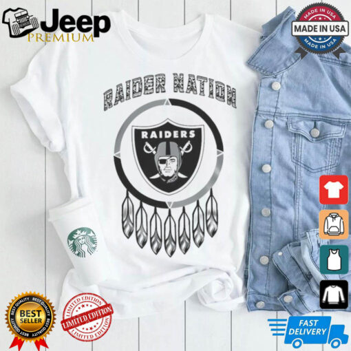 Official Las Vegas Raiders Football Native American Heritage Month 2024 Shirt