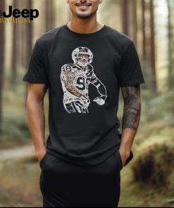 Official Las Vegas Raiders Maxx Crosby Leader of The Nation Shirt