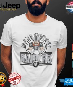 Official Las Vegas Raiders Maxx Crosby T shirt