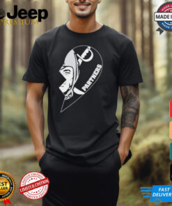 Official Las Vegas Raiders Partners Half Heart Shirt