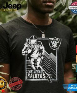 Official Las Vegas Raiders Starter Player Grid T Shirt