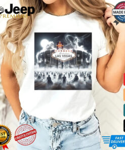 Official Las Vegas Raiders Welcome To Fabulous Las Vegas Nevada Poster t shirt