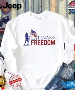 Official Latinas For Freedom Shirt