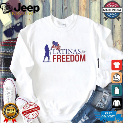 Official Latinas For Freedom Shirt