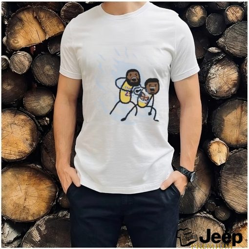 Official LeBron and Bronny James Father and Son Shirt
